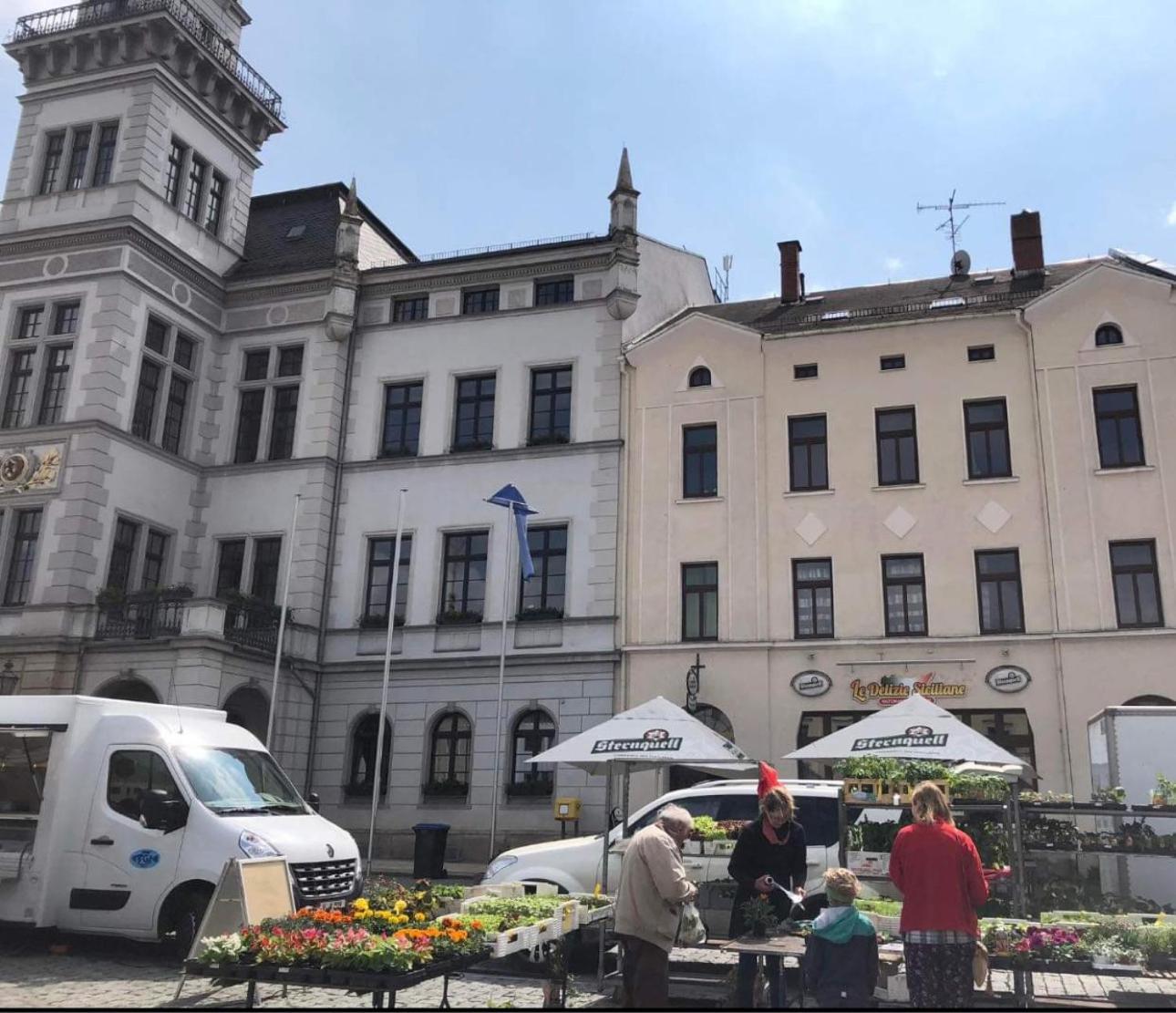 Zwillinge Ferienwohnung Am Markt Finkenburg 외부 사진